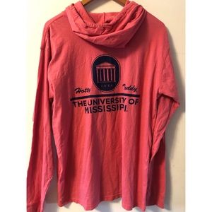 Ole miss thin hoodie